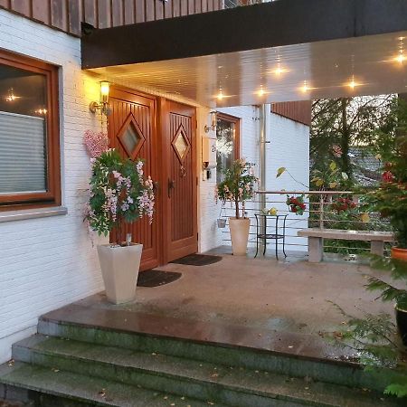 Apartment Bei Hamburg Bis 10 Personen Mit Terasse Und Gartennutzung. Buchholz in der Nordheide Bagian luar foto