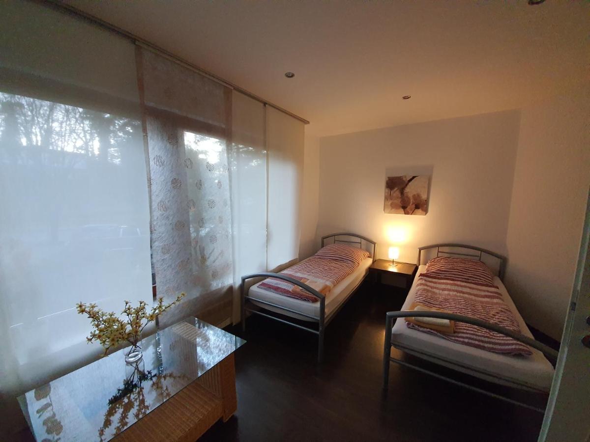Apartment Bei Hamburg Bis 10 Personen Mit Terasse Und Gartennutzung. Buchholz in der Nordheide Bagian luar foto