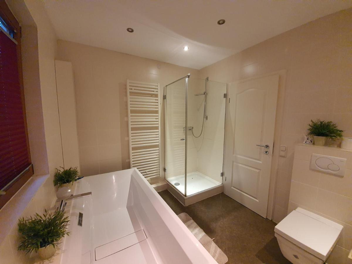 Apartment Bei Hamburg Bis 10 Personen Mit Terasse Und Gartennutzung. Buchholz in der Nordheide Bagian luar foto